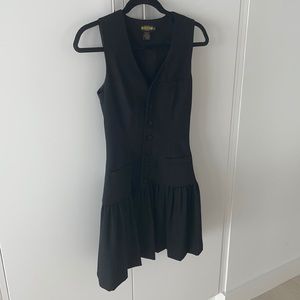 Rugby Black Dress